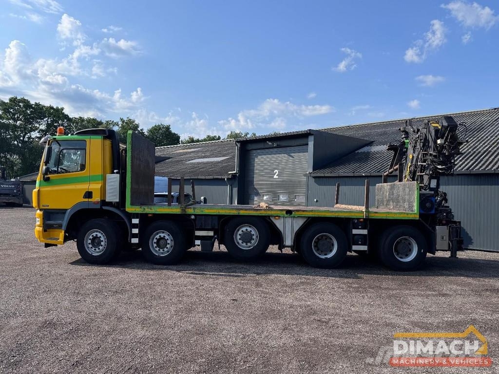 Ginaf X 5250 TS 10x6*8 NL crane truck - Euro 5 - Road pl オールテレーンクレーン