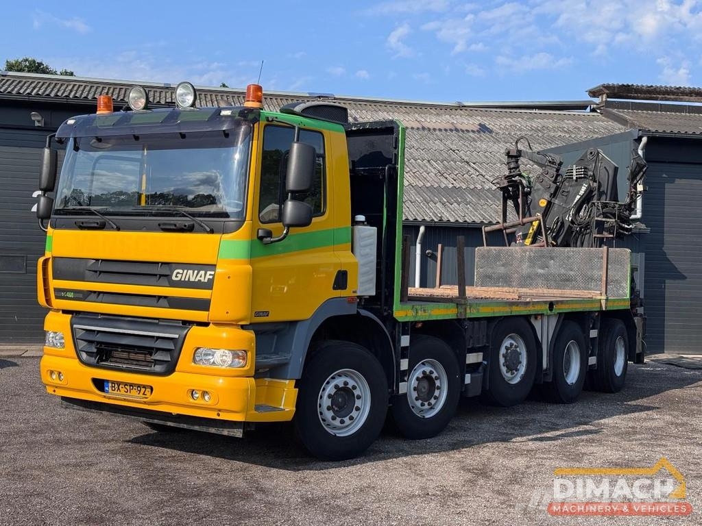 Ginaf X 5250 TS 10x6*8 NL crane truck - Euro 5 - Road pl オールテレーンクレーン