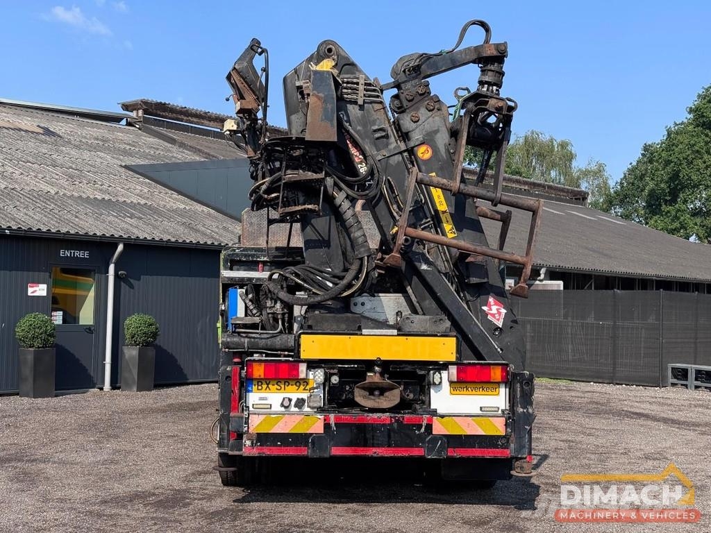 Ginaf X 5250 TS 10x6*8 NL crane truck - Euro 5 - Road pl オールテレーンクレーン