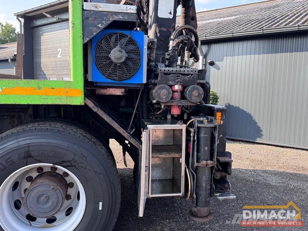 Ginaf X 5250 TS 10x6*8 NL crane truck - Euro 5 - Road pl オールテレーンクレーン