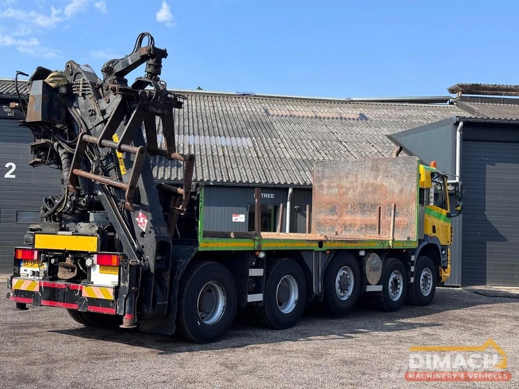 Ginaf X 5250 TS 10x6*8 NL crane truck - Euro 5 - Road pl オールテレーンクレーン