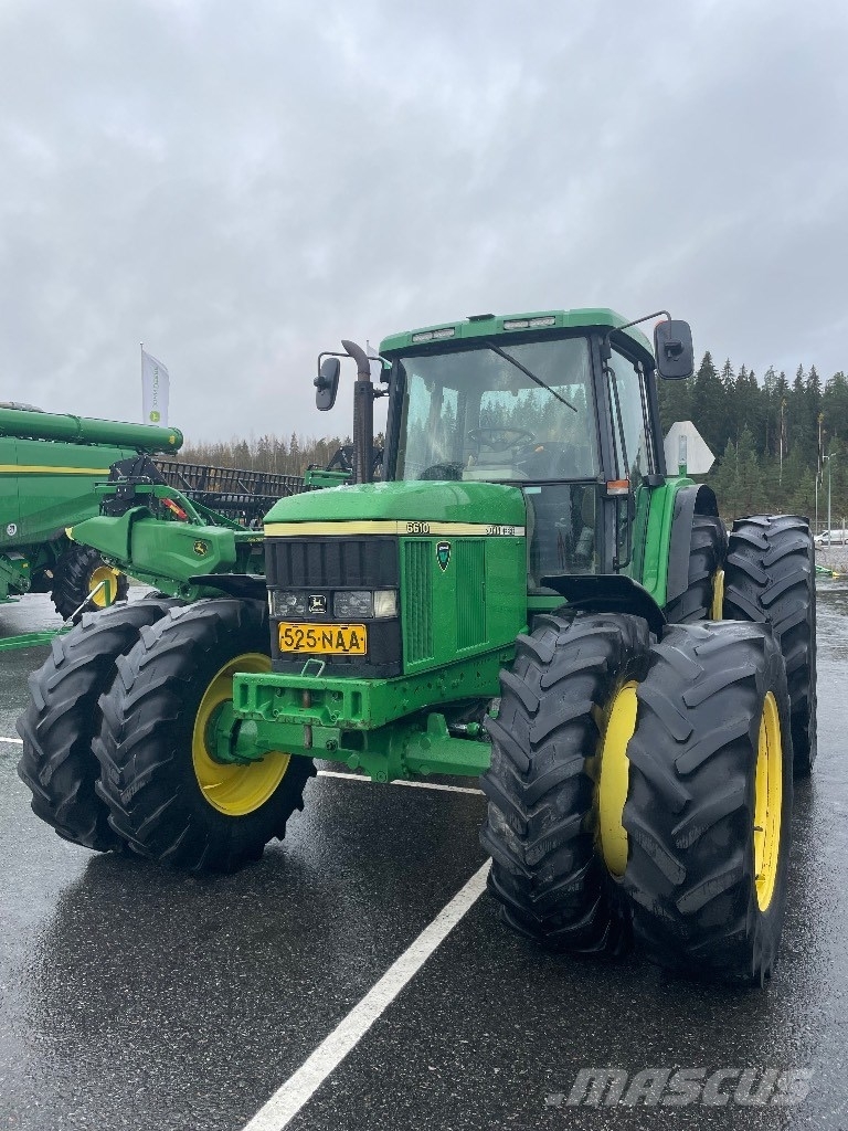 John Deere 6510 Premium Traktoren