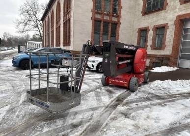 Manitou 150 AET JC 3D Plataformas con brazo de elevación manual