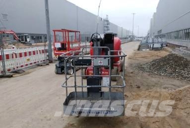 Manitou 150 AET JC 3D Plataformas con brazo de elevación manual