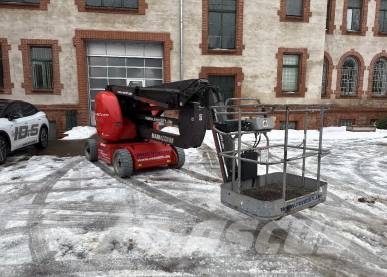 Manitou 150 AET JC 3D Plataformas con brazo de elevación manual