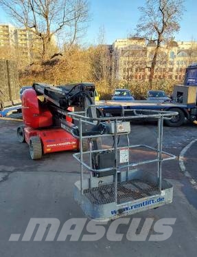 Manitou 150 AET JC 3D Plataformas con brazo de elevación manual