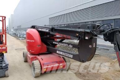 Manitou 150 AET JC 3D Plataformas con brazo de elevación manual