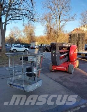 Manitou 150 AET JC 3D Plataformas con brazo de elevación manual