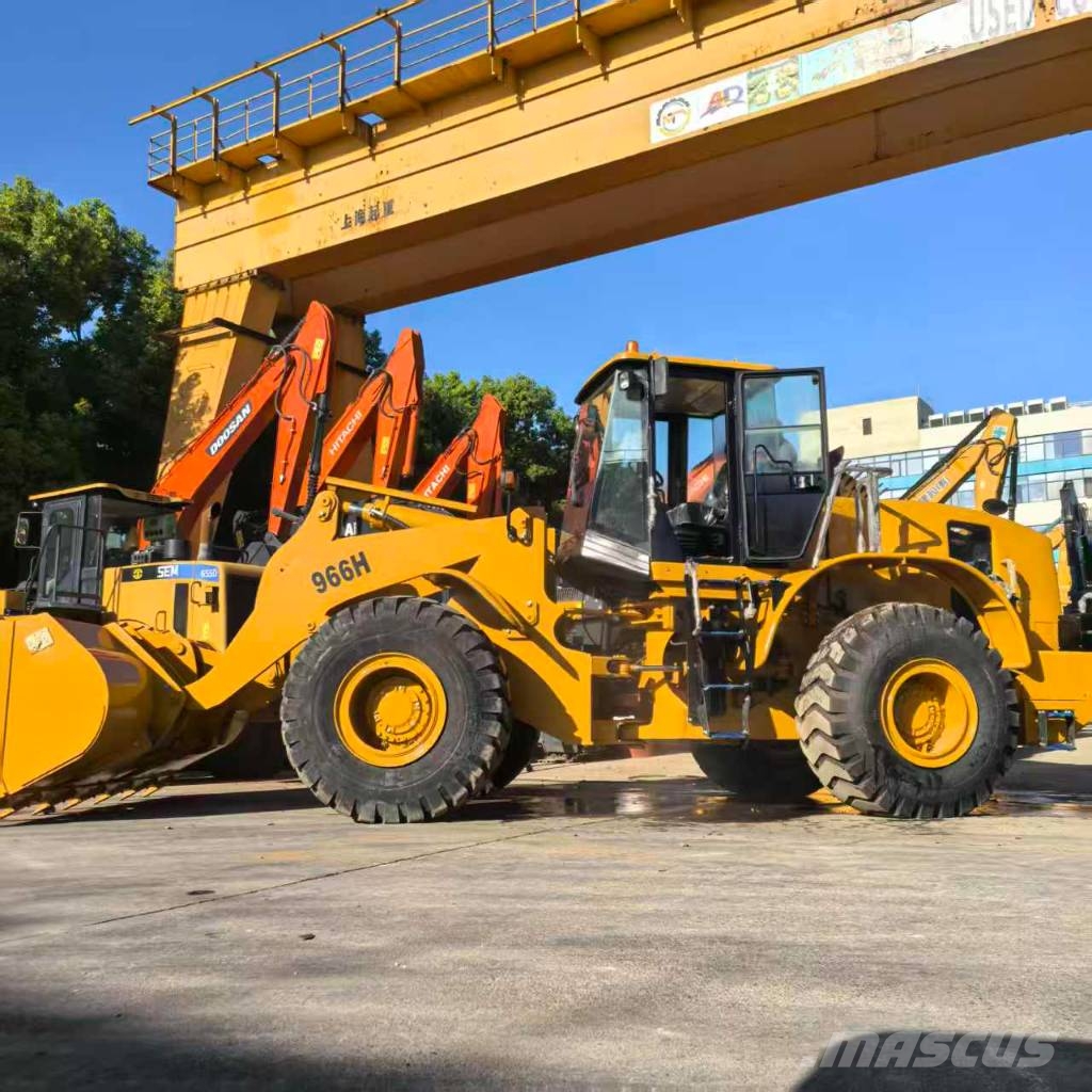 CAT 966 H Φορτωτές με λάστιχα (Τροχοφόροι)