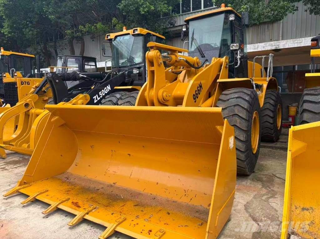CAT 966 H Φορτωτές με λάστιχα (Τροχοφόροι)