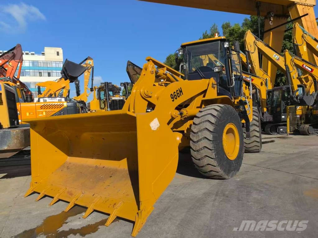 CAT 966 H Φορτωτές με λάστιχα (Τροχοφόροι)