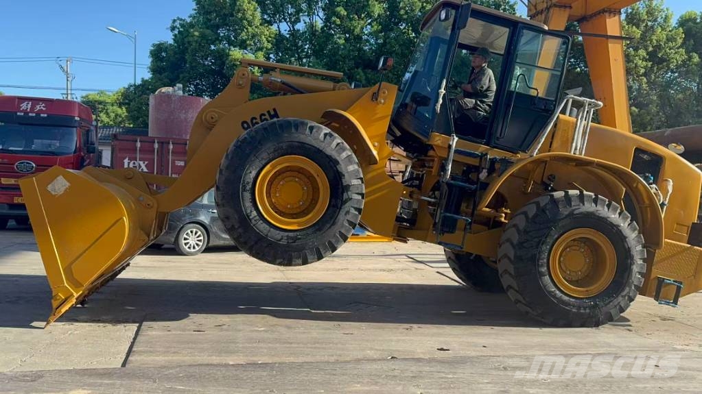 CAT 966 H Φορτωτές με λάστιχα (Τροχοφόροι)