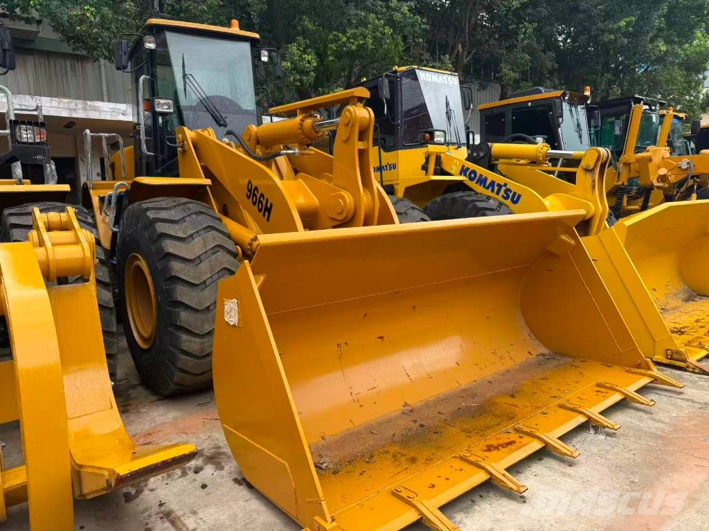 CAT 966 H Φορτωτές με λάστιχα (Τροχοφόροι)