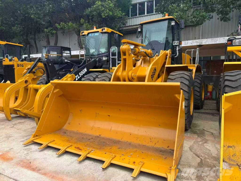 CAT 966 H Φορτωτές με λάστιχα (Τροχοφόροι)