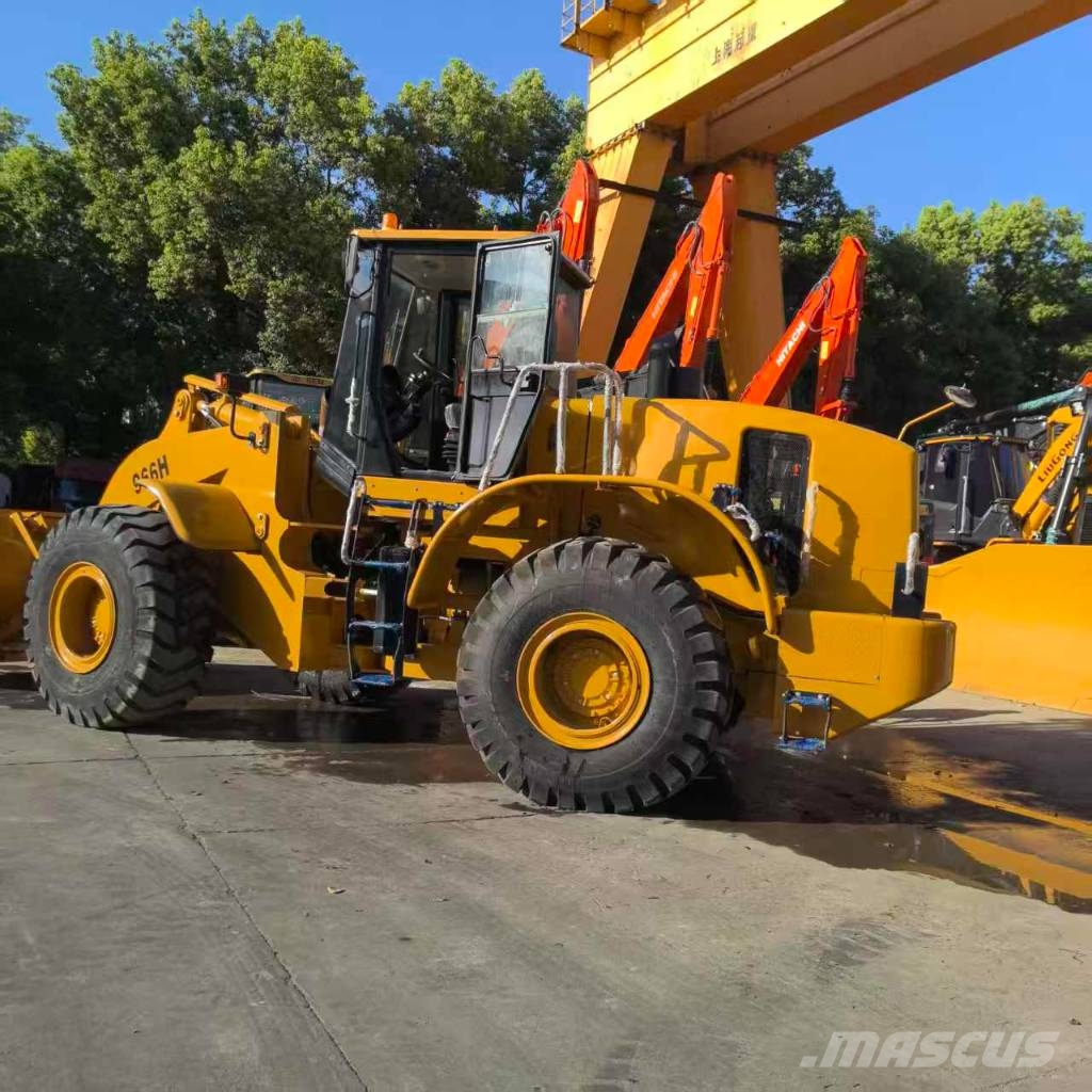 CAT 966 H Φορτωτές με λάστιχα (Τροχοφόροι)