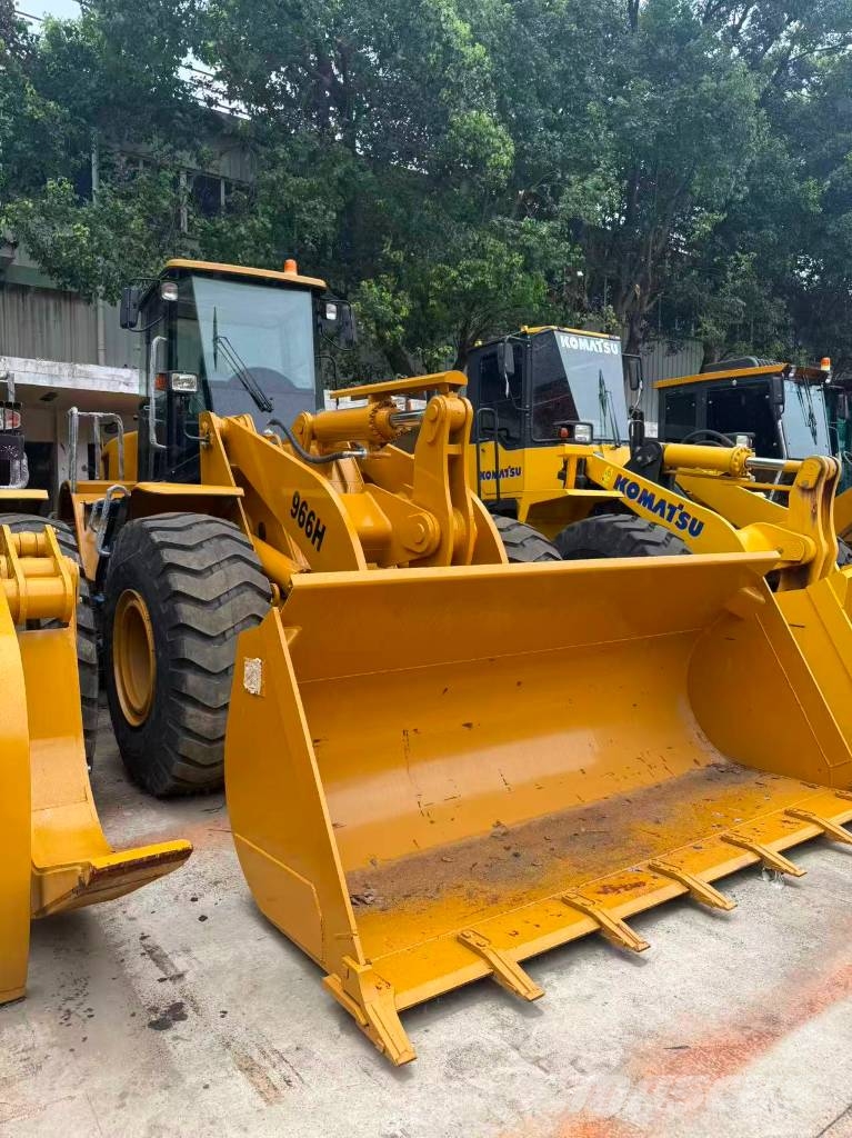 CAT 966 H Φορτωτές με λάστιχα (Τροχοφόροι)