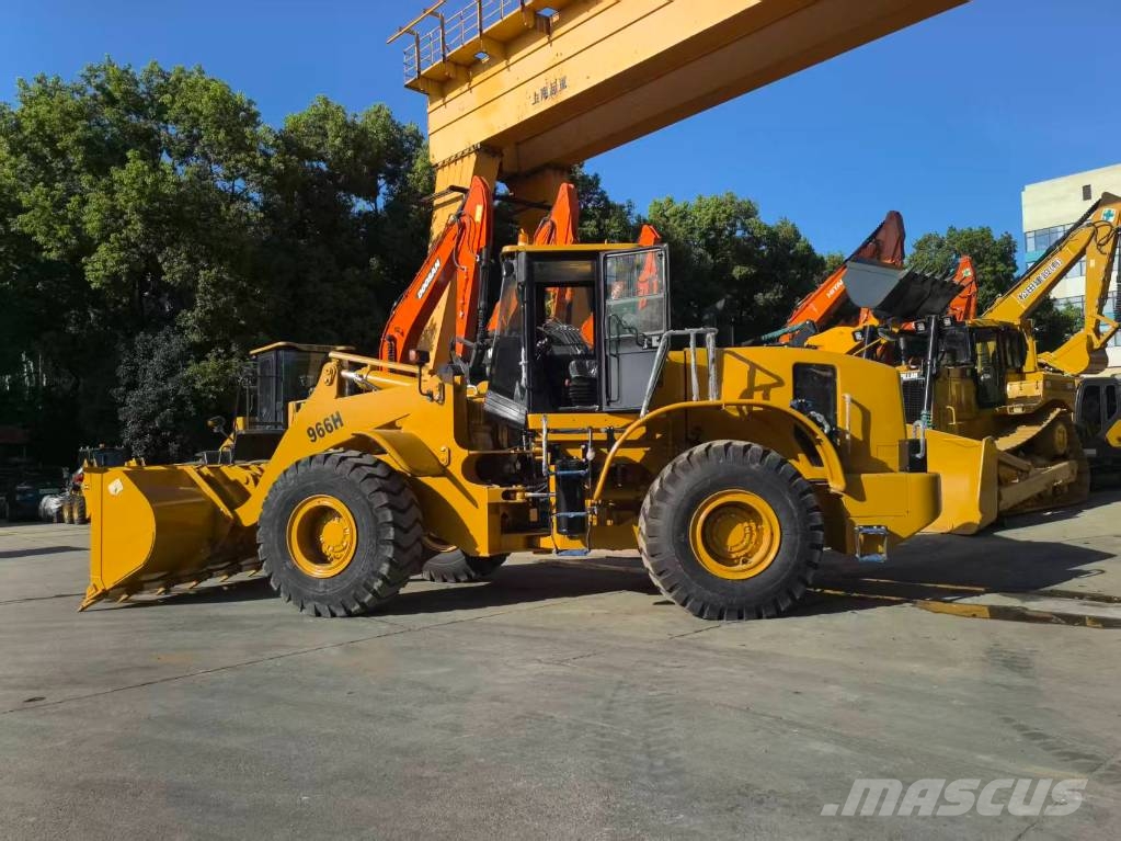 CAT 966 H Φορτωτές με λάστιχα (Τροχοφόροι)