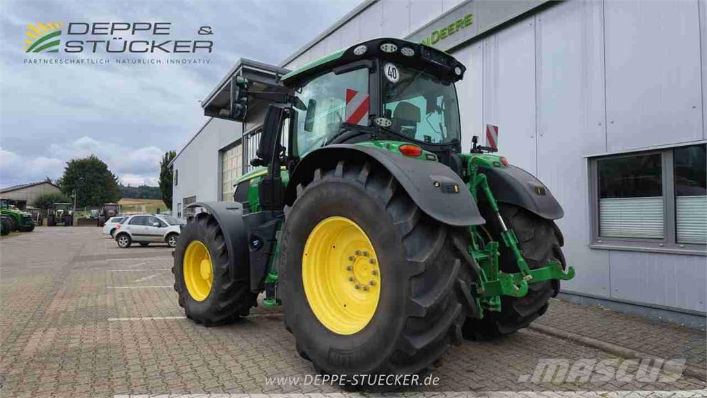 John Deere 6R 250 Další
