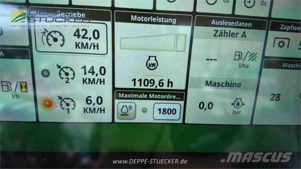 John Deere 6R 250 Další