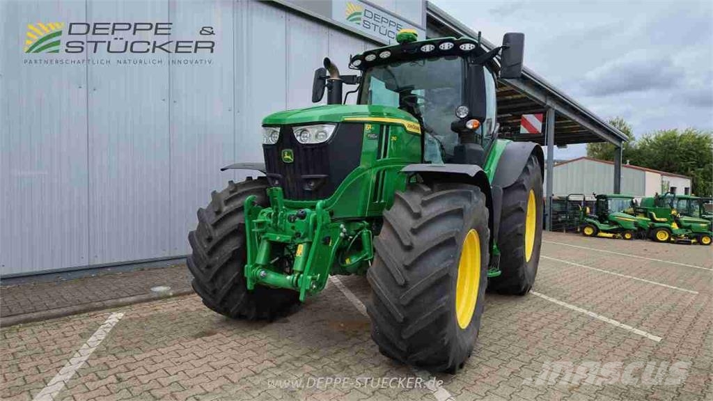 John Deere 6R 250 Další