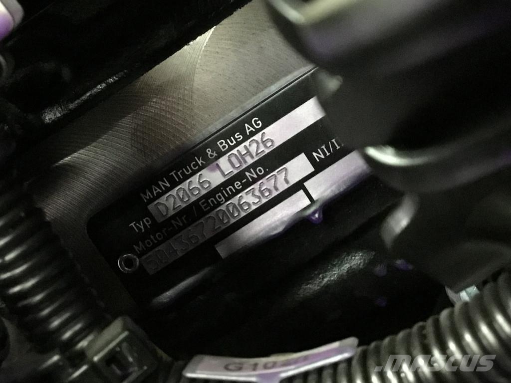 MAN D2066-LOH26 NEW Motorji