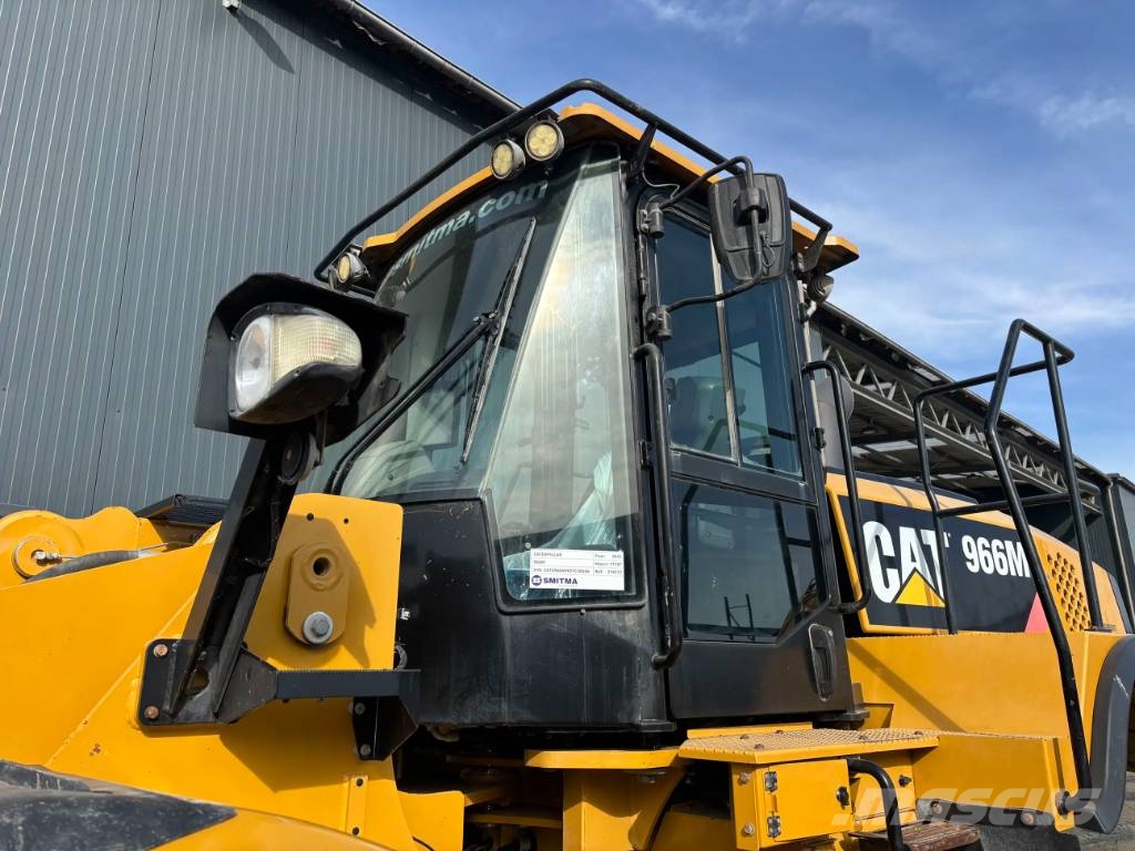 CAT 966M Radlader