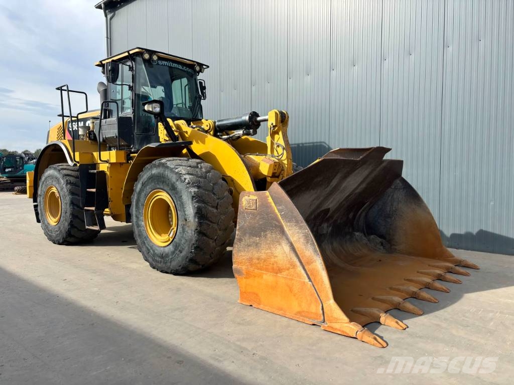 CAT 966M Radlader