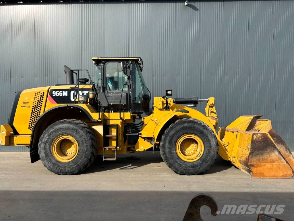 CAT 966M Radlader