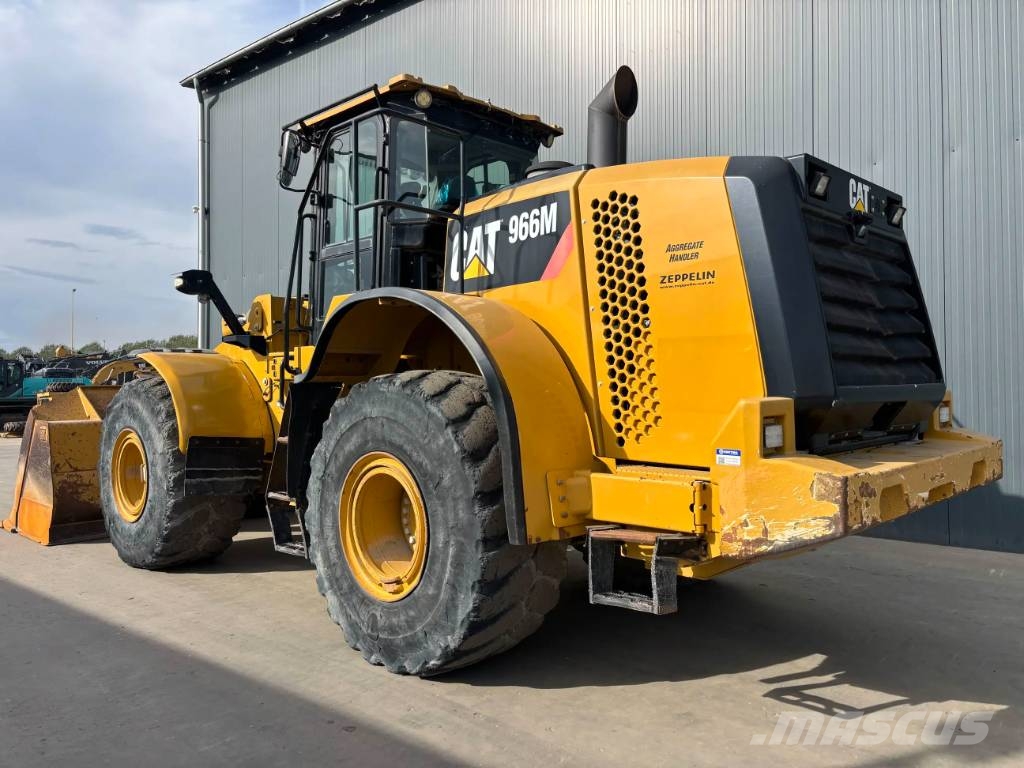 CAT 966M Radlader