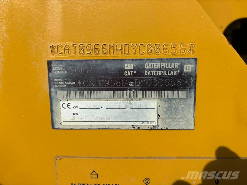 CAT 966M Radlader