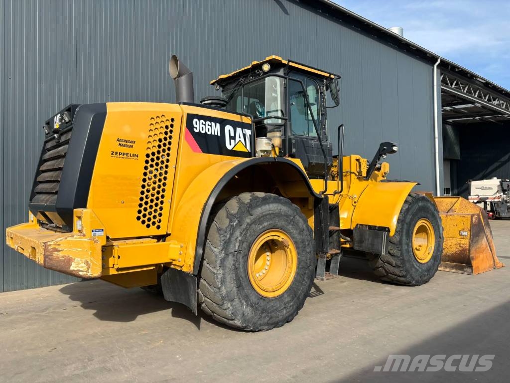 CAT 966M Radlader