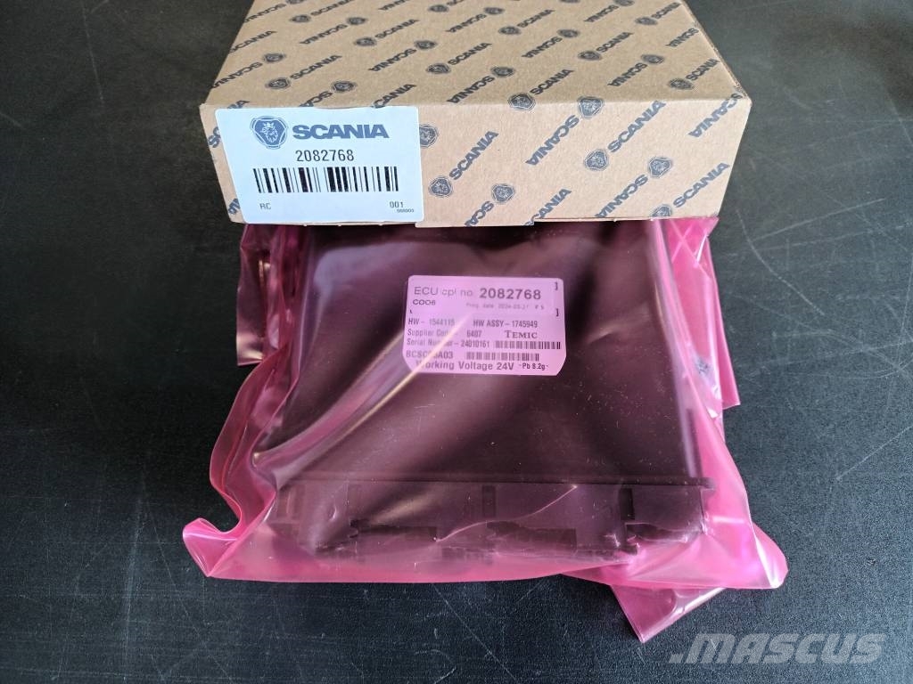 Scania ECU COO6 2082768 일렉트로닉스