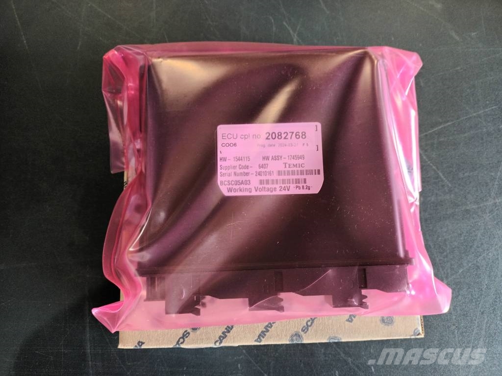 Scania ECU COO6 2082768 일렉트로닉스