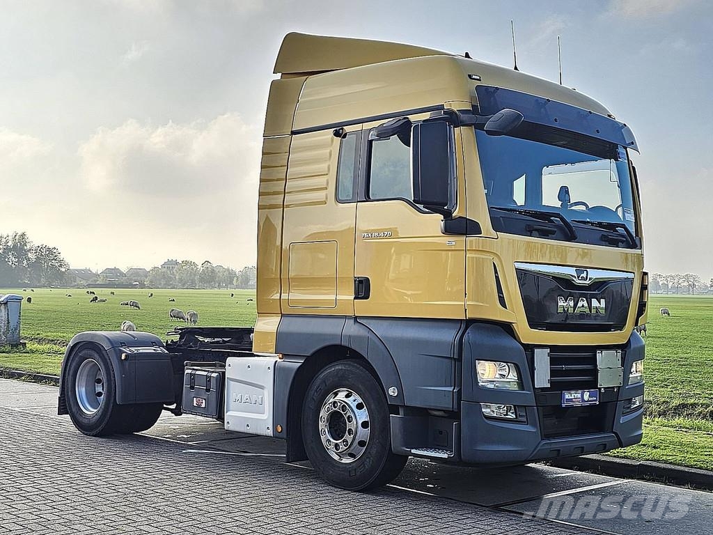 MAN 18.470 TGX Седельные тягачи