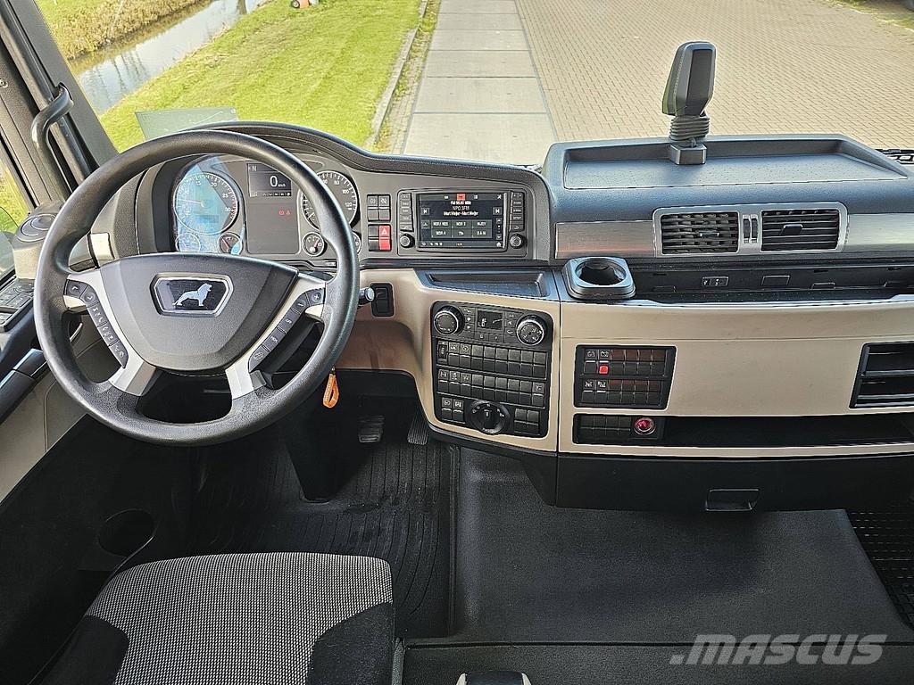 MAN 18.470 TGX Седельные тягачи