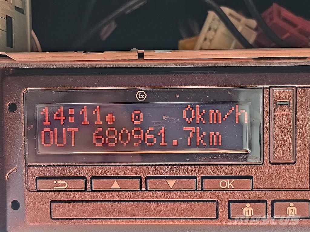 MAN 18.470 TGX Седельные тягачи