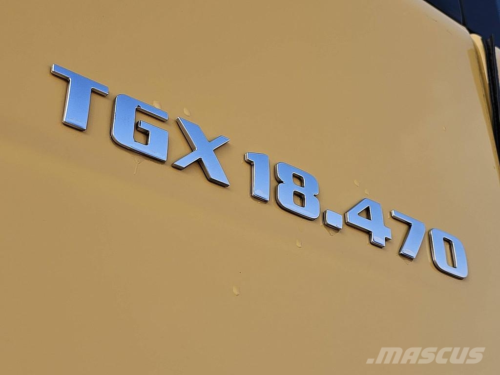 MAN 18.470 TGX Седельные тягачи
