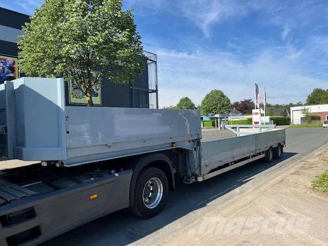 Mercedes-Benz Actros 1843 + Dinkel DTSAV 28000KG Dieplader Tractor Units