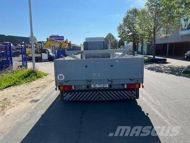 Mercedes-Benz Actros 1843 + Dinkel DTSAV 28000KG Dieplader Tractor Units