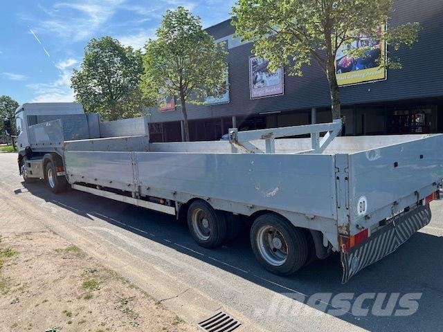 Mercedes-Benz Actros 1843 + Dinkel DTSAV 28000KG Dieplader Tractor Units