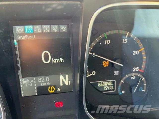 Mercedes-Benz Actros 1843 + Dinkel DTSAV 28000KG Dieplader Tractor Units