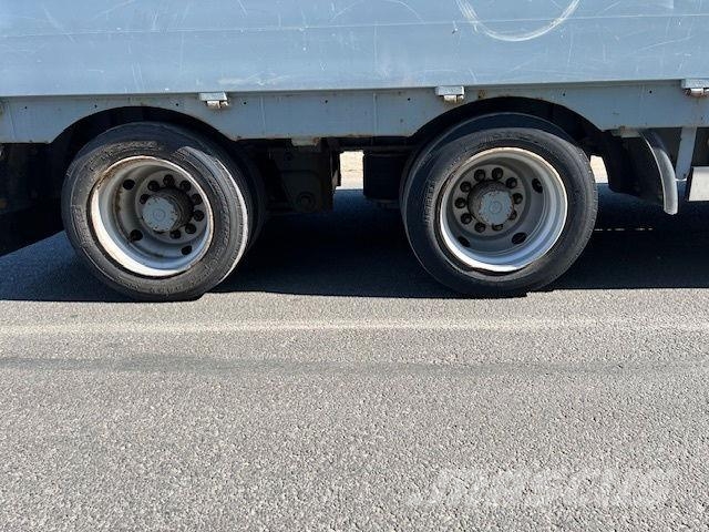 Mercedes-Benz Actros 1843 + Dinkel DTSAV 28000KG Dieplader Tractor Units