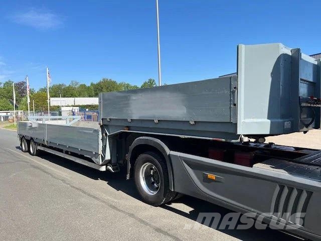 Mercedes-Benz Actros 1843 + Dinkel DTSAV 28000KG Dieplader Tractor Units