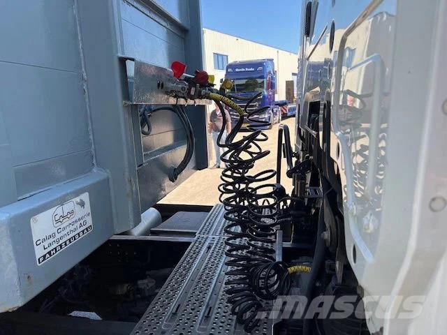 Mercedes-Benz Actros 1843 + Dinkel DTSAV 28000KG Dieplader Tractor Units