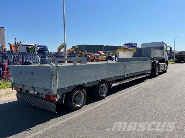 Mercedes-Benz Actros 1843 + Dinkel DTSAV 28000KG Dieplader Tractor Units
