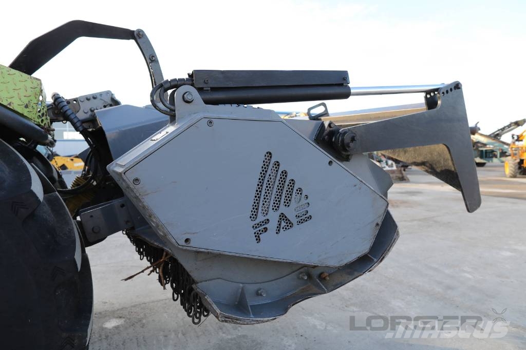 CLAAS Ares 836 Forestry tractors