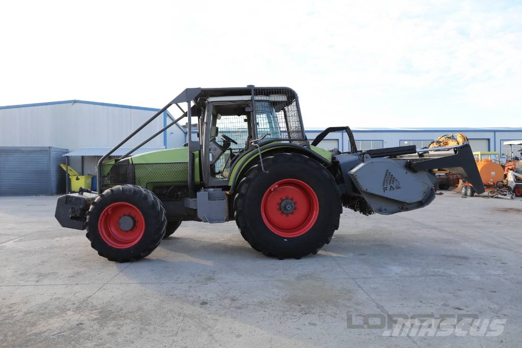 CLAAS Ares 836 Forestry tractors