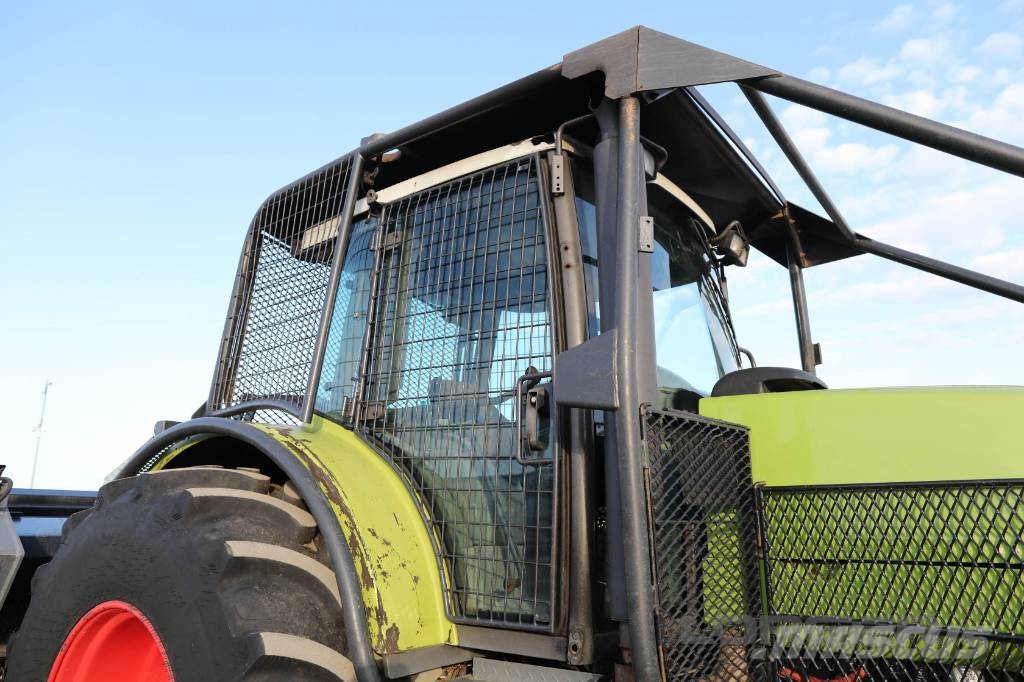 CLAAS Ares 836 Forestry tractors