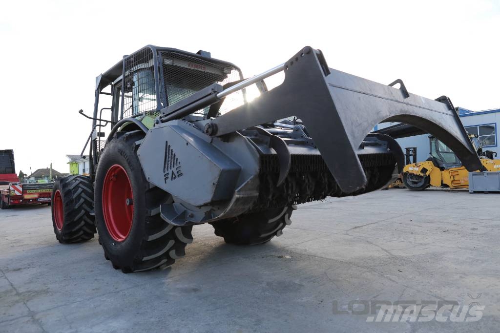 CLAAS Ares 836 Forestry tractors