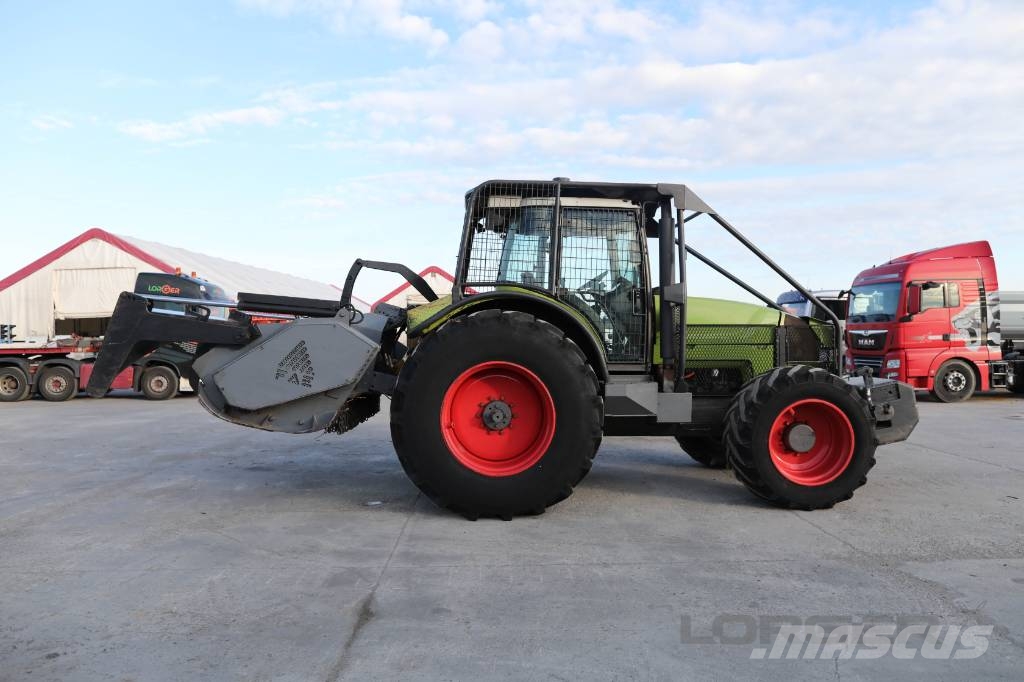 CLAAS Ares 836 Forestry tractors